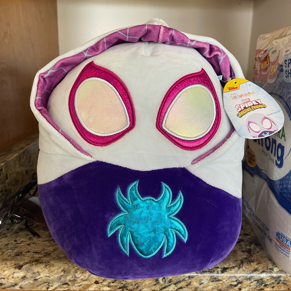 Ghost Spider Squishmallow